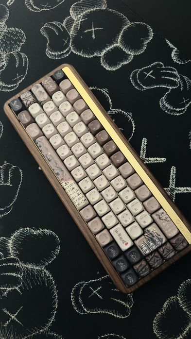 Custom Клавиатура Akko MU01