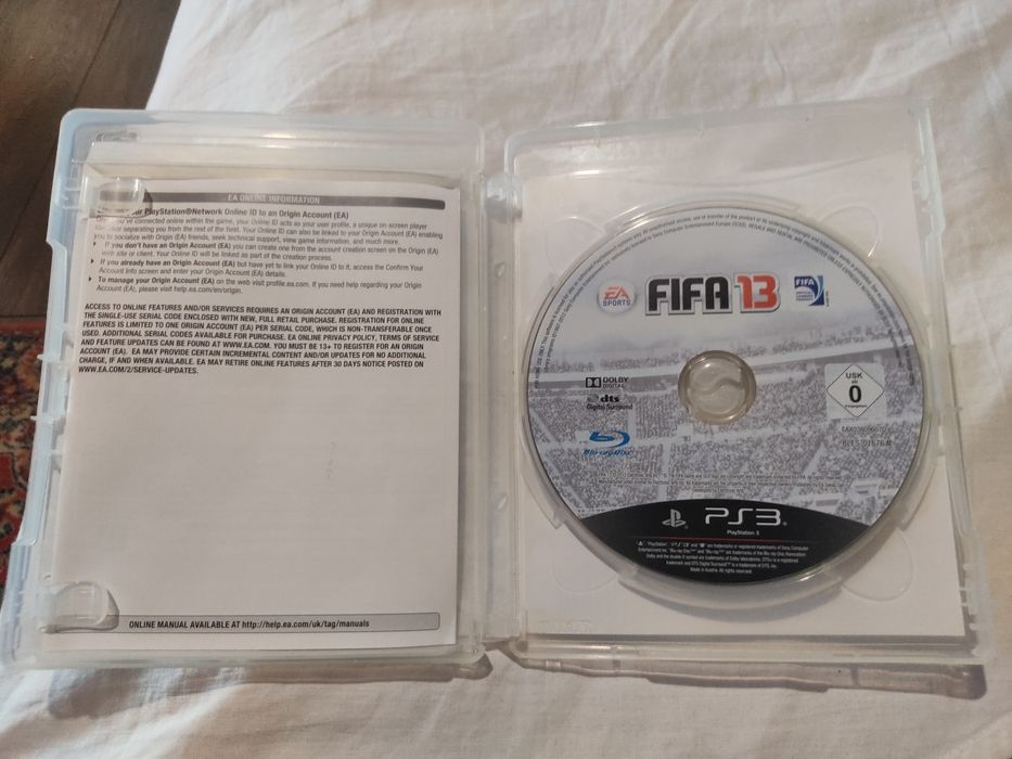 FIFA 13 & MLB 2K11 за PS3