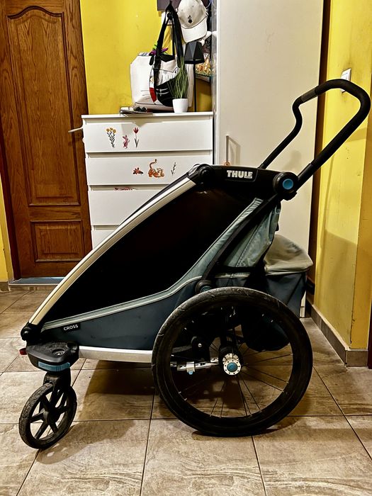 Thule Chariot cross 2 детска количка за колело и преходи
