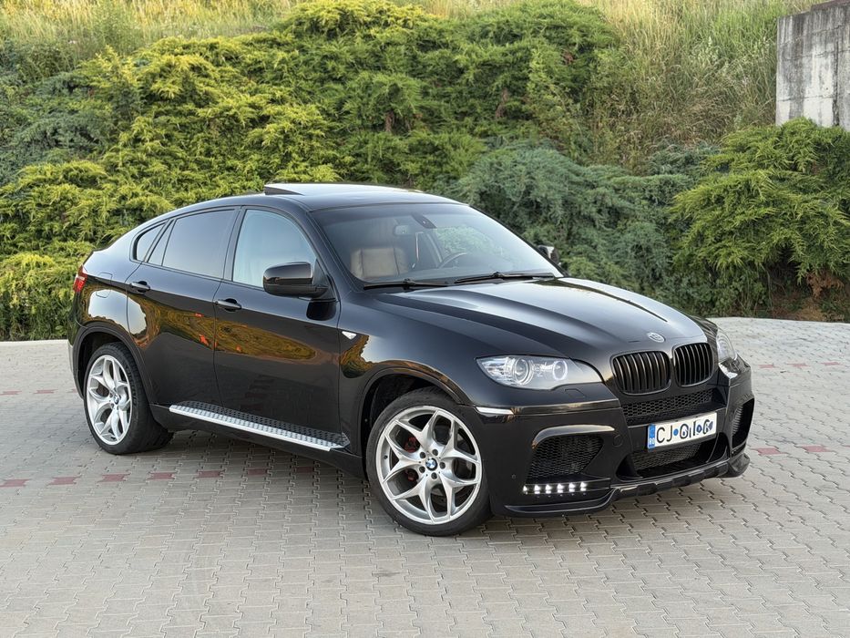 Bmw X6  e71  3.5 D  M57   286 cp
