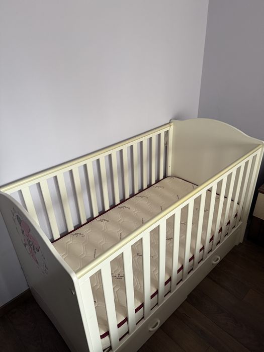 Бебешка кошара легло с италиански матрак