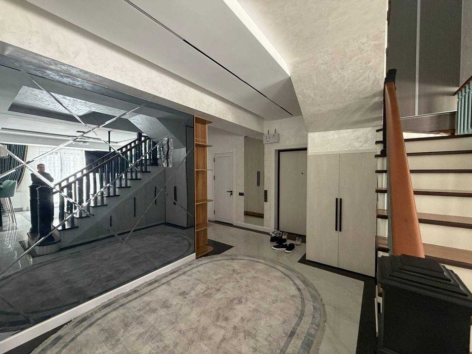 Дуплекс 216 м² с бассейном и сауной | Пойтахт Резиденс Махтумкули