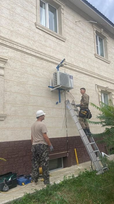 Ремонт Заправка Профилактика Чистка кондиционеров