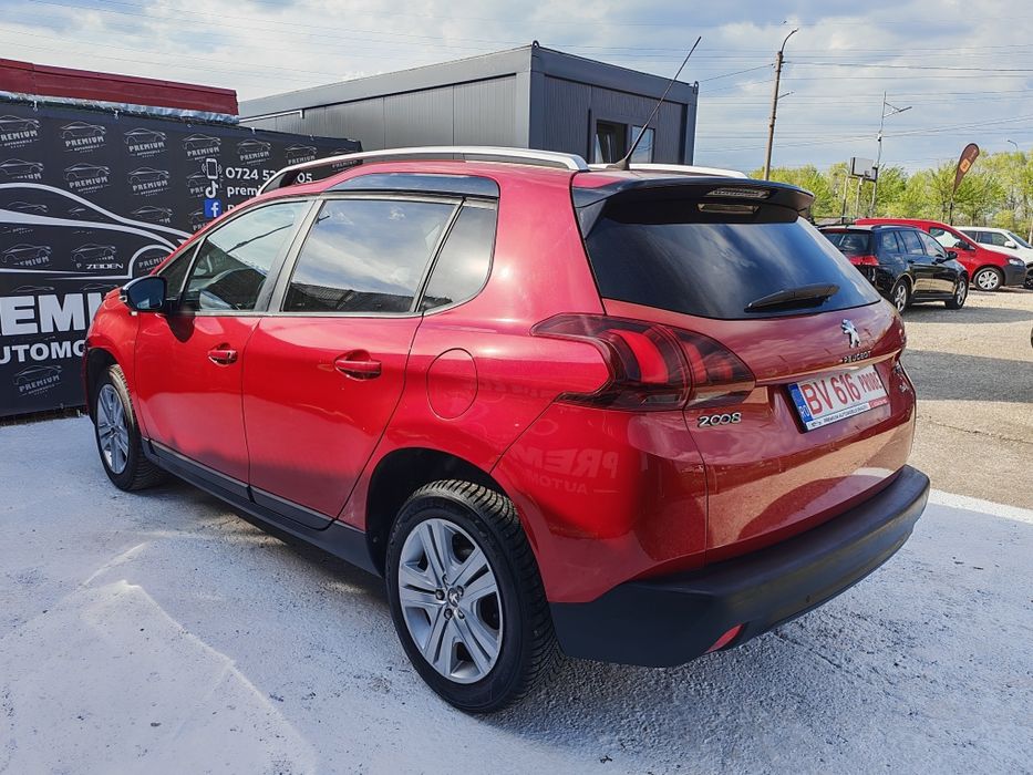 Peugeot 2008 1.2 benzina *GARANȚIE* 2016 /Navigatie / 105.000 km /RATE