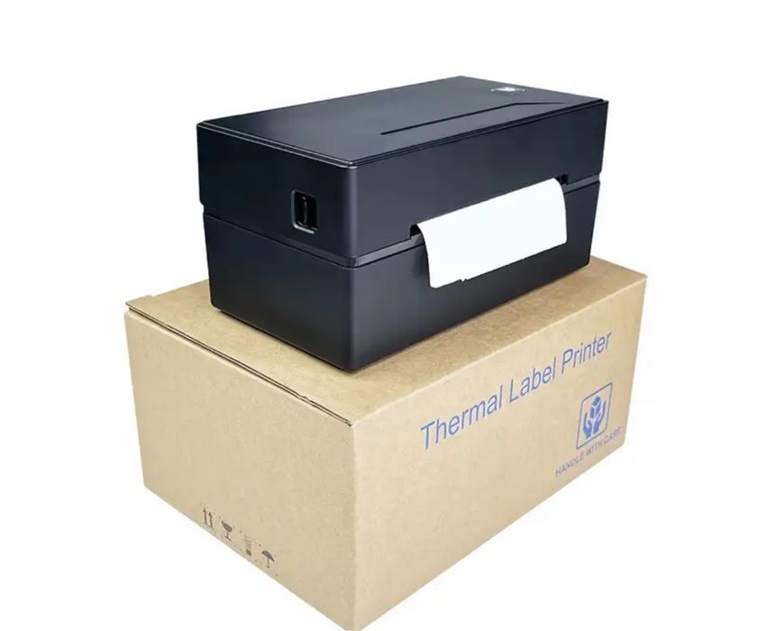 Принтер за етикети и товарителници +350 етикета!Чисто Нов