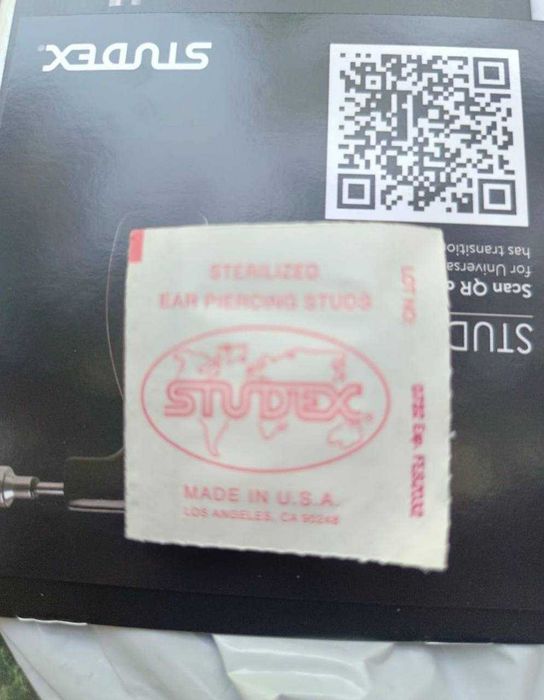 ПРОКАЛЫВАНИЕ ушей и носа обезболенно