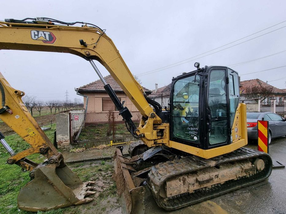 MiniExcavator CAT 308CR