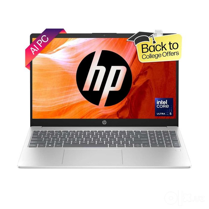 HP Laptop 15-fd1311 Ultra 5-125H/8GB DDR5 /512GB /15.6'' ips