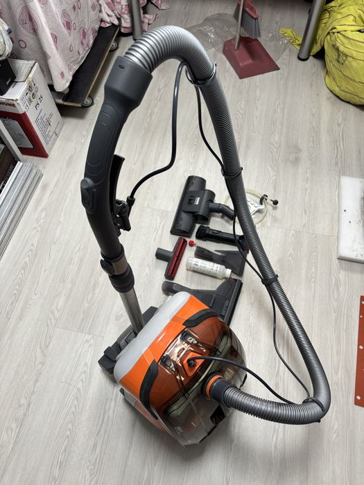 Моющий Пылесос THOMAS Aqua+ Pet & Family