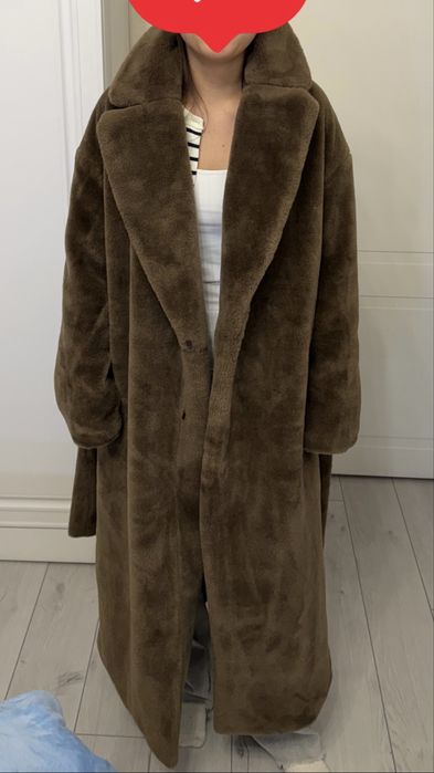 Продам эко-шубу Lichi, размер S-M