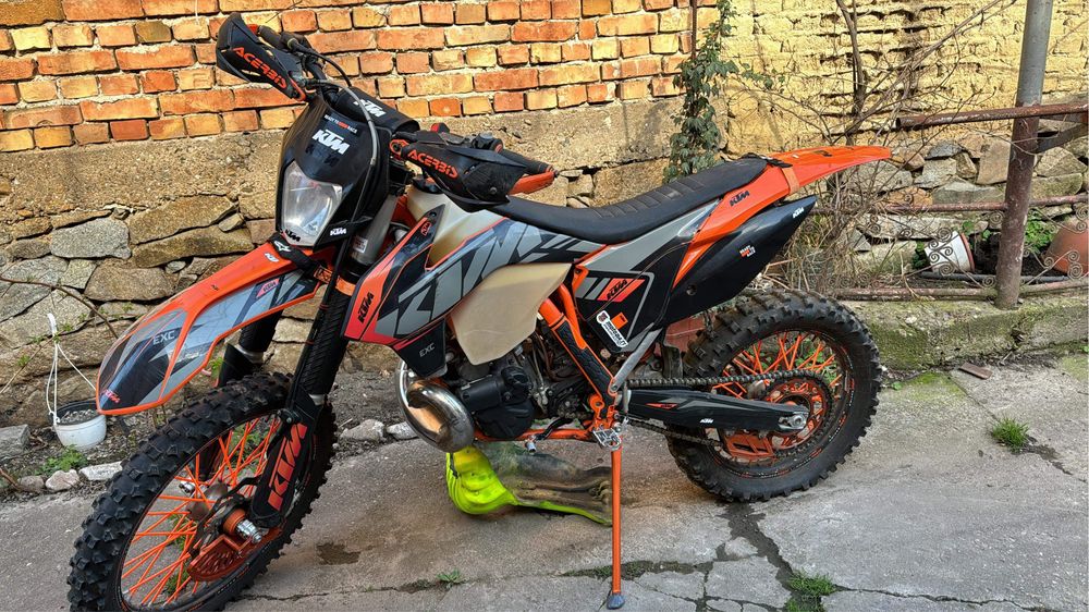 Vând KTM 250 EXC 2T 2016 înmatriculată!