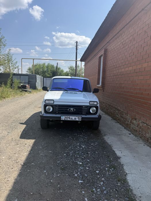 Продам ниву свежая