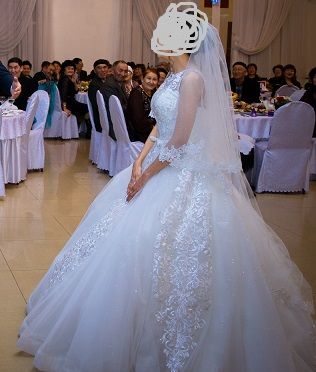 Продам свадебное платье