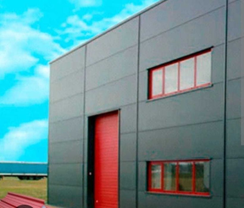 Сэндвич -панели стеновые и кровельные