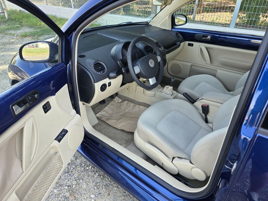 VW beetle 1.6 mpi motor clasic A/C 2010 RAR efectuat  rate