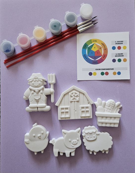 Diferite  Seturi  pentru pictat  din praf ceramic