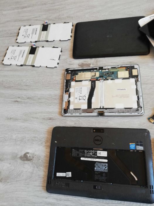 Лот таблети Apple Ipad Samsung Lenovo Dell