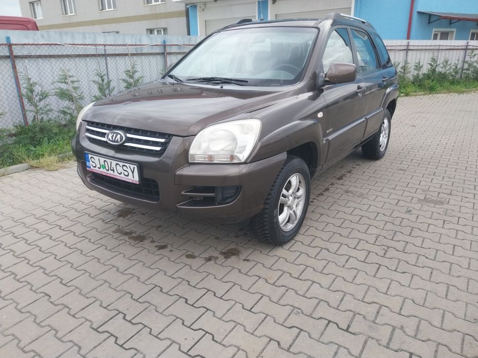 Vand Kia sportage