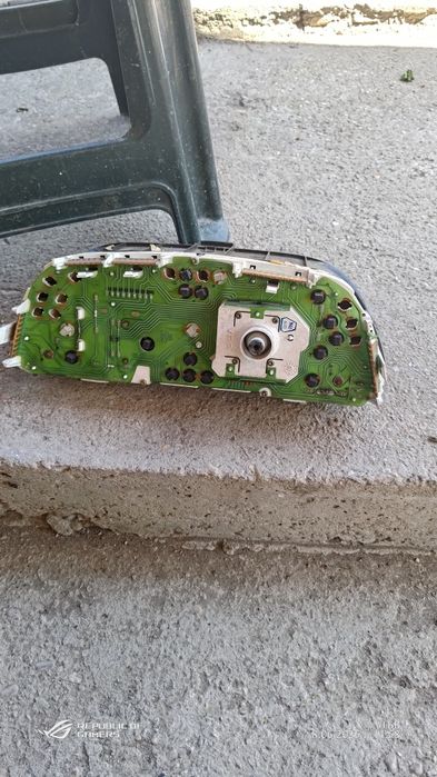 Пежо 306. От старата ми кола която вече не използвам .