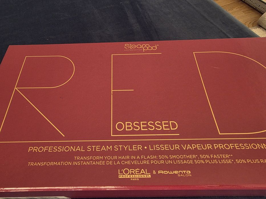 Steampod L'oreal placa profesionala de indreptat parul