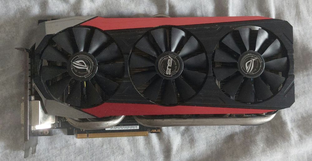 GTX 980TI Rog Strix 6Gb Vram