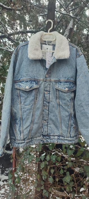 Geacă Pull&bear, pentru bărbați! Mărimea M, model Nou