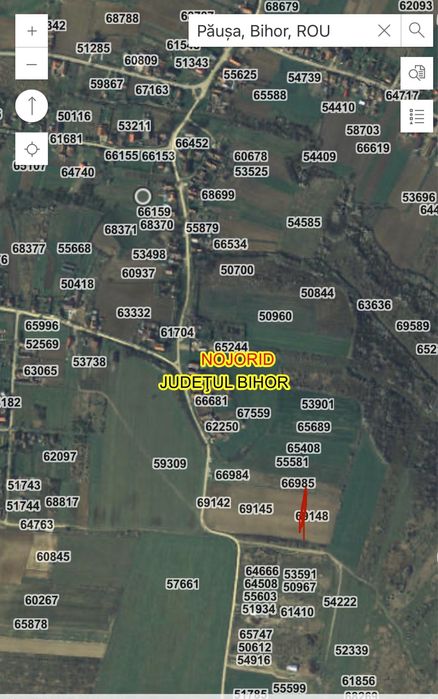 Vand teren extravilan