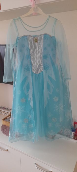 Карнавалеен костюм Елза от Замръзналото кралство 1