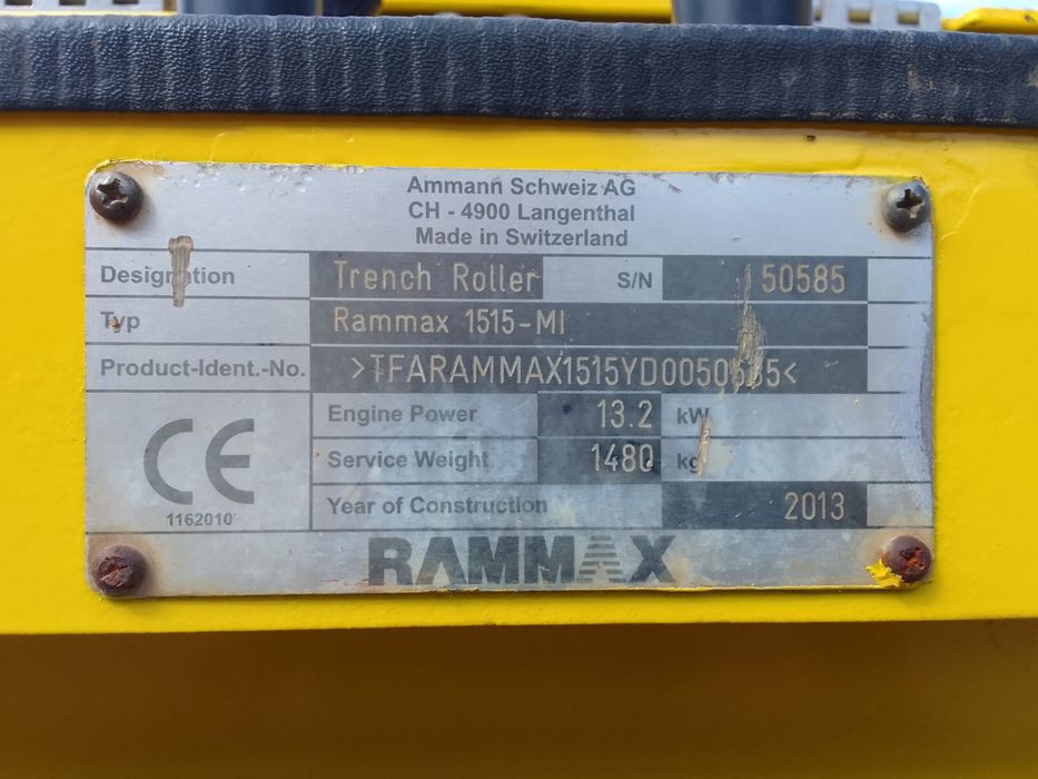 De vanzare sau da inchiriat vibrocompactor cu picior de oaie