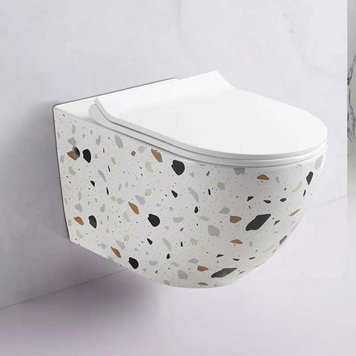 Конзолна тоалетна чиния - Теразо / Terrazzo
