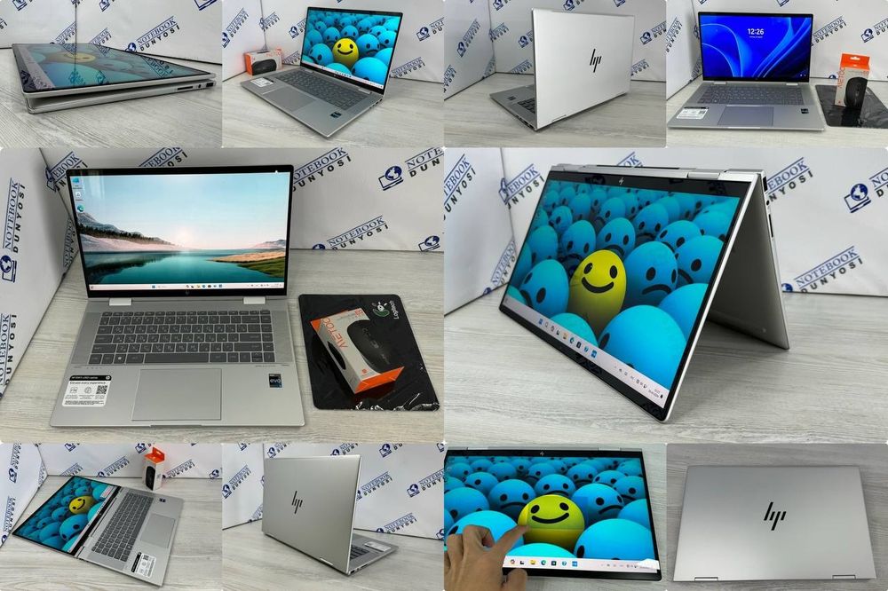 Hp envy x 360 kumush rang