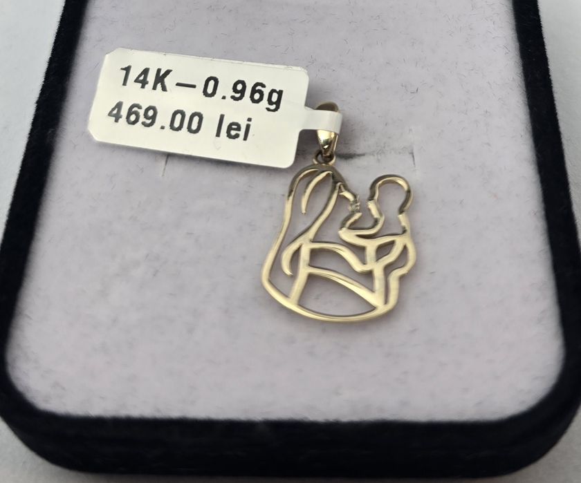 Pandantiv aur 14k 0.96gr