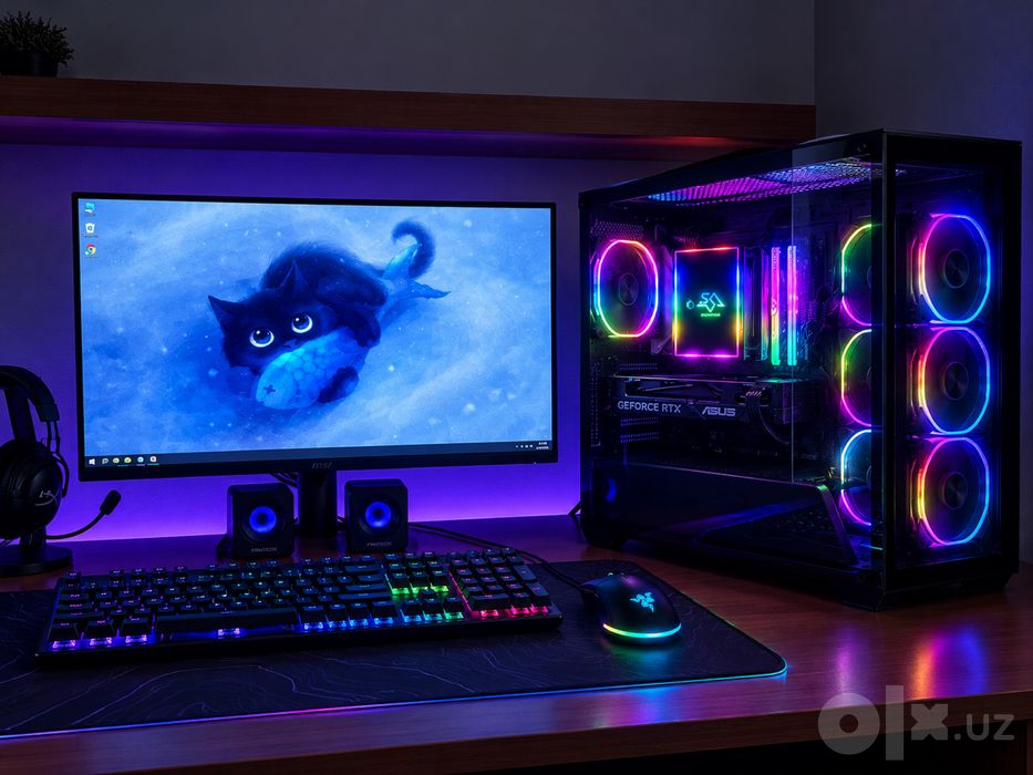 Gaming PC i5-13500 RTX 5060 DDR5 32GB SSD 1TB