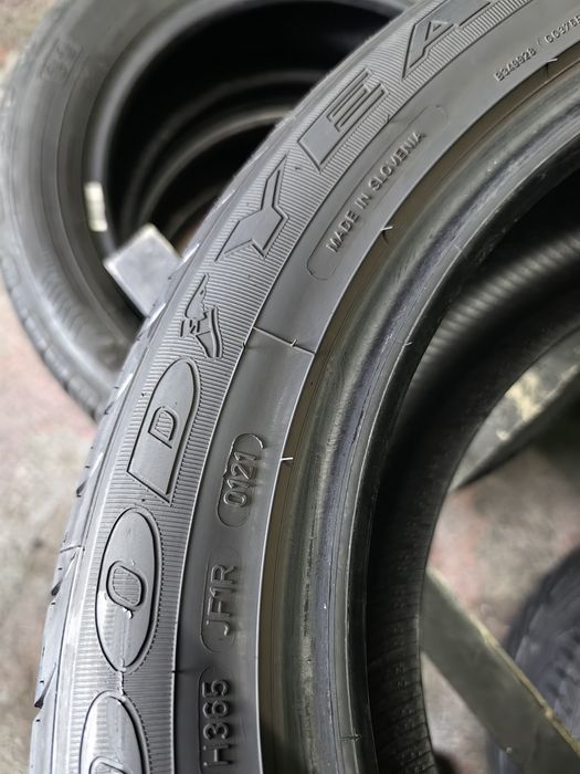 235/50R17 Goodyear 7,2-7mm 2021-20 stare foarte buna