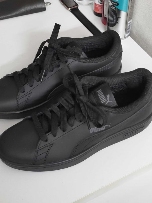 Кроссовки кожаные Puma