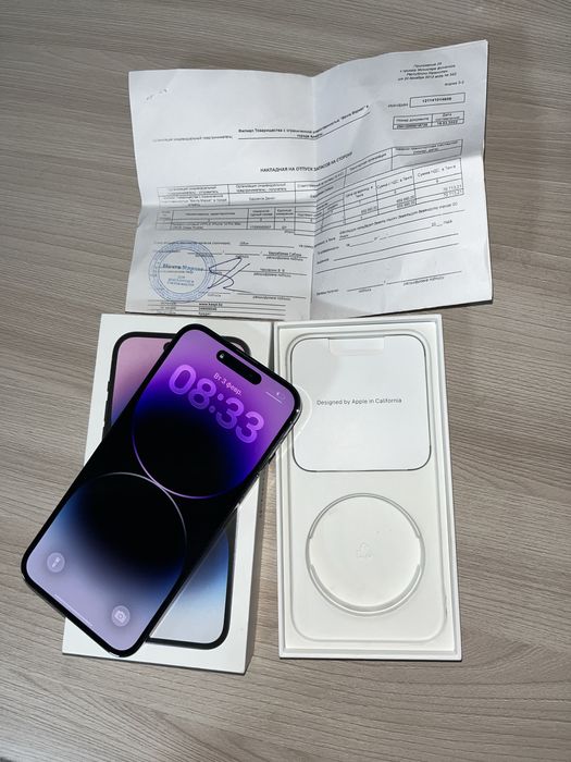 Айфон 14 про макс Все в оригинале