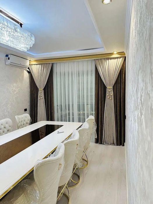 Zamonaviy premium pardalar — sizning uyingiz uchun maxsus tikamiz!