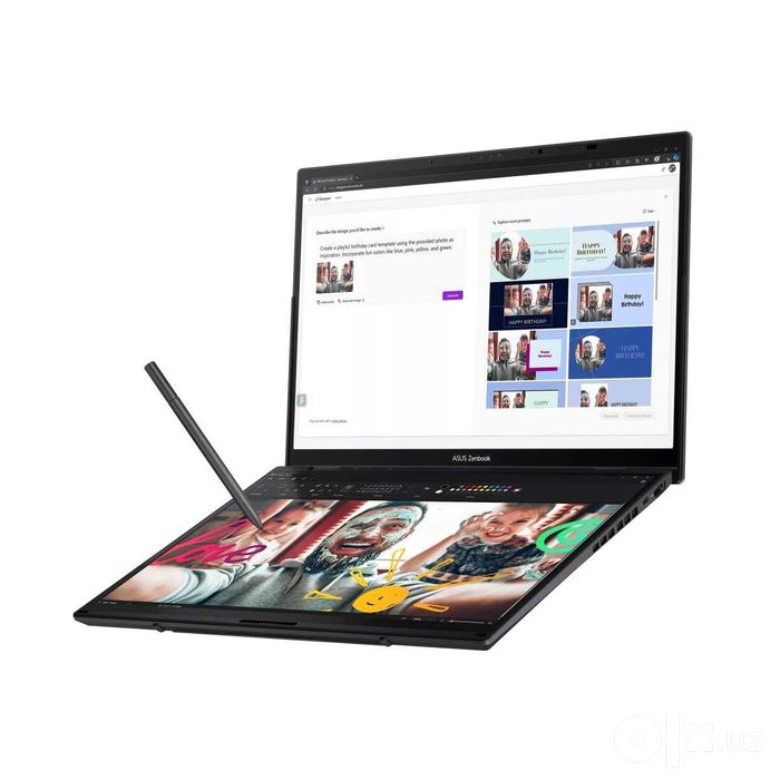 ASUS Zenbook Duo UX8406CA-QL078W ( 14.0" OLED WUXGA 100% DCI-P3 Touch