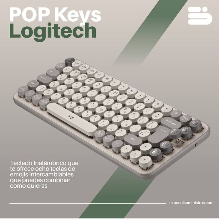 Logitech pop keys Механическая Клавиатура распродажа