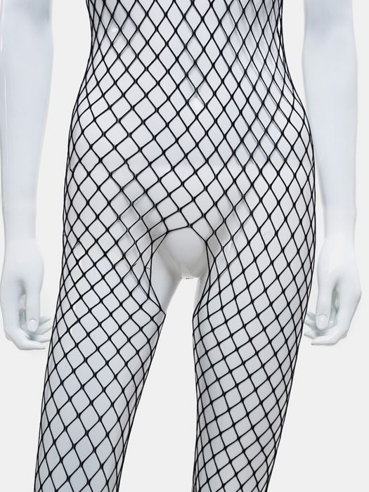 Боди комбенизон в сетку