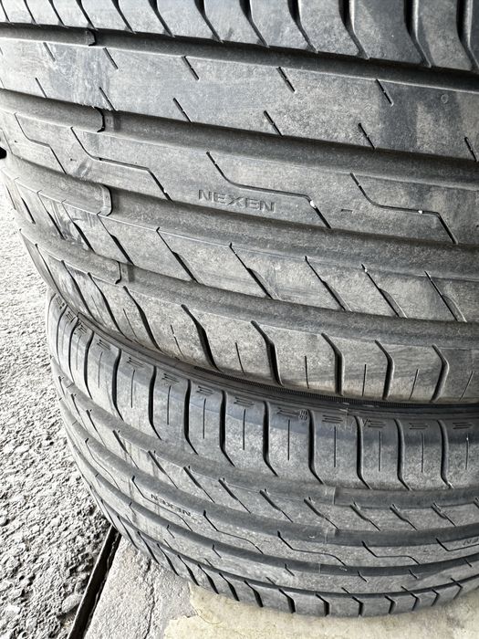 продавам 2бр летни гуми Nexen 225/40/18 dot0325