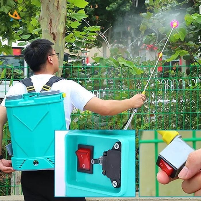 Опрыскивател механический, аккумуляторный, дори сепадиган аппарат