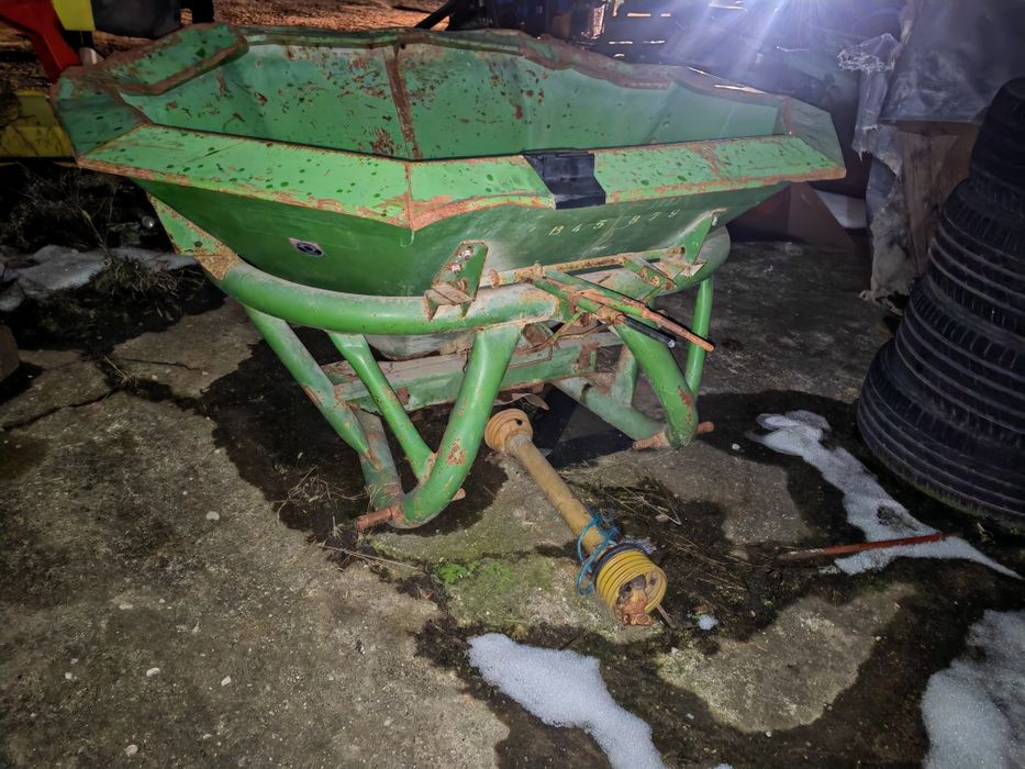 MIG împrăștiat Azot Amazone 600kg