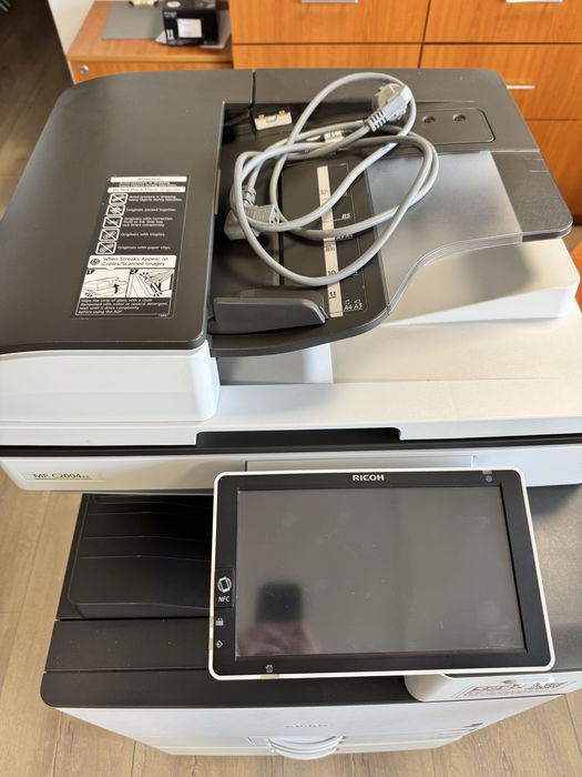Imprimantă multifuncțională Ricoh MP C2004ex