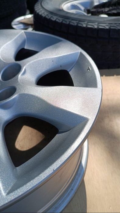 Продам комплект летней резины 265/65/17