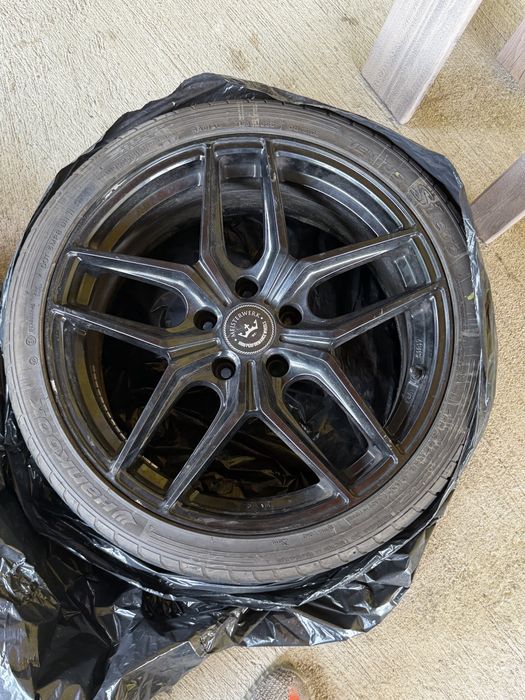 Jante R19  5x120