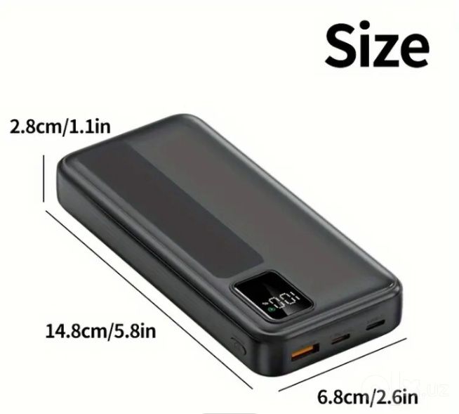 Power bank 20000 mAh