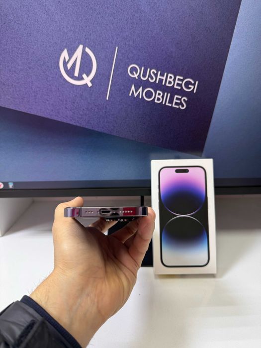 ekran almashgan! iPhone 14 Pro 128GB Karobka dok bor