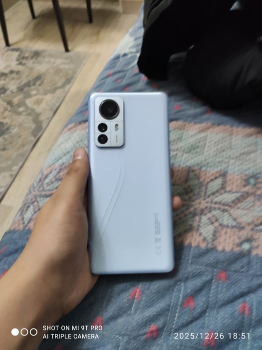 Xiaomi 12 pro синии́ торг