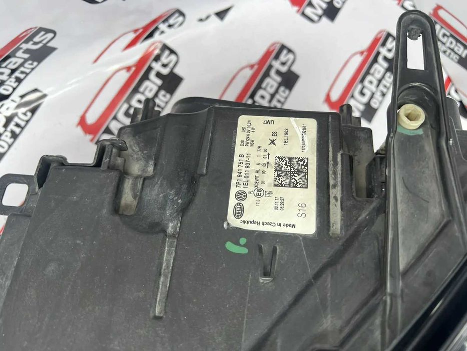 Фары Volkswagen Toureg